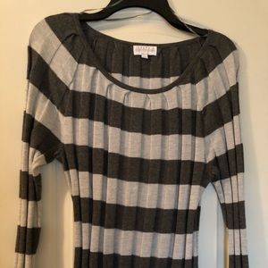 Joseph A. Striped top